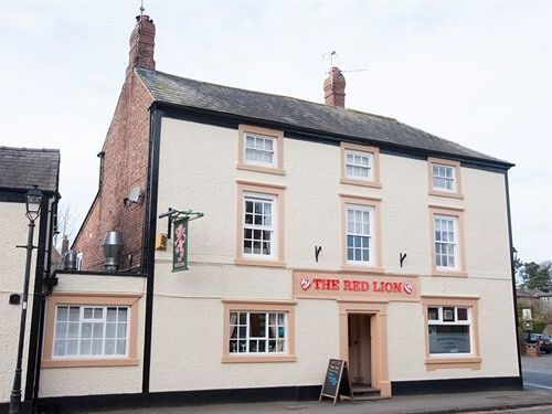 The Red Lion Hotel Chester Kültér fotó