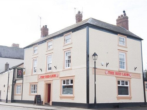 The Red Lion Hotel Chester Kültér fotó